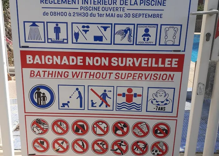 T2 Bord de mer avec jardin