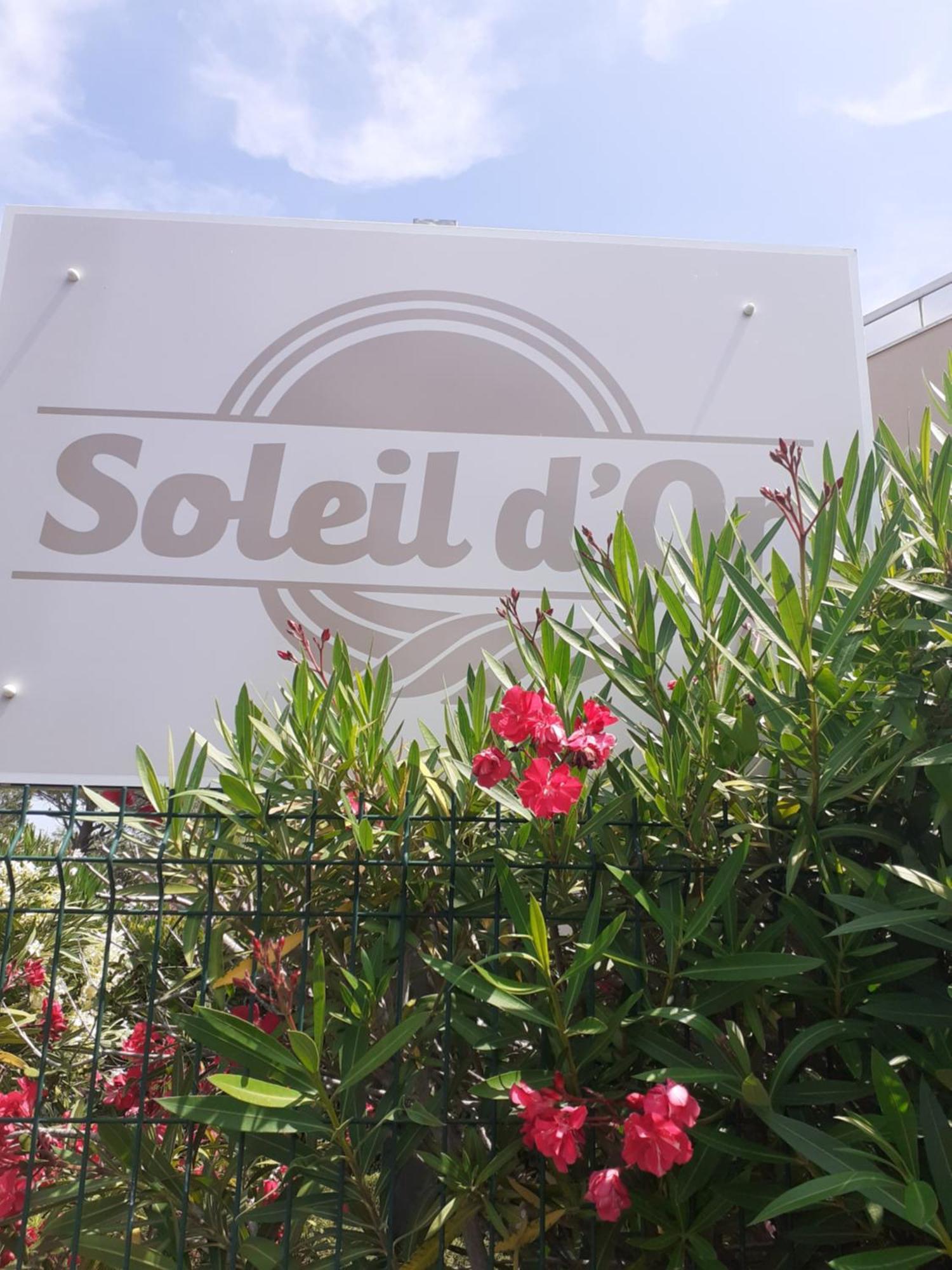 T2 Bord De Avec Jardin Saint Aygulf