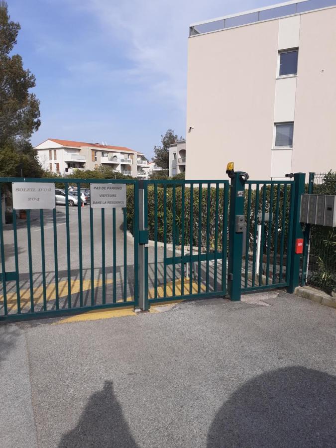 T2 Bord De Avec Jardin Et Piscine Saint Aygulf