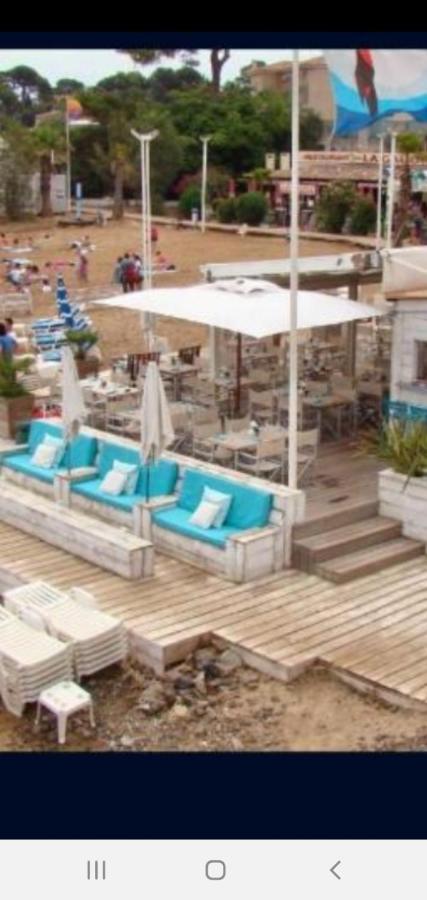 T2 Bord De Avec Jardin Et Piscine * Saint Aygulf