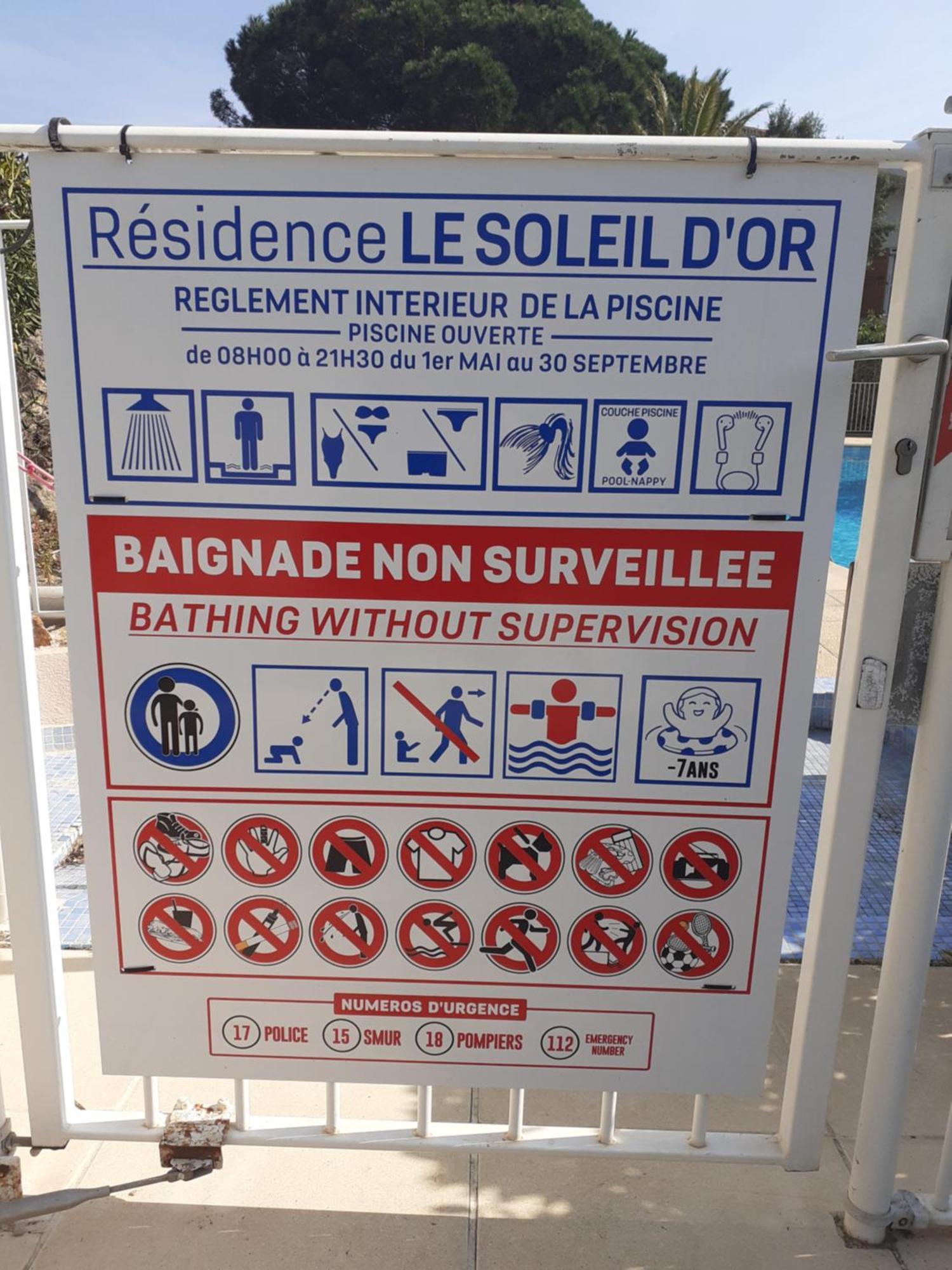 T2 Bord De Avec Jardin Et Piscine *